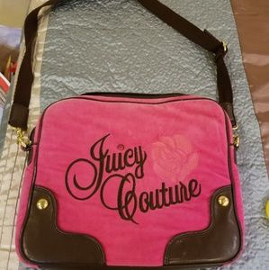 Juicy couture laptop bag